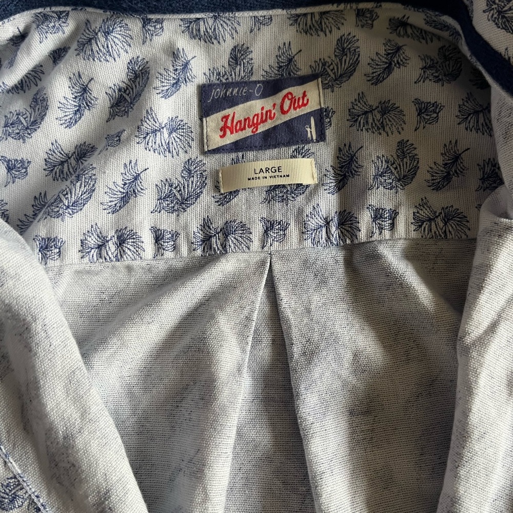Johnnie-O Men’s Button Down Short Sleeve